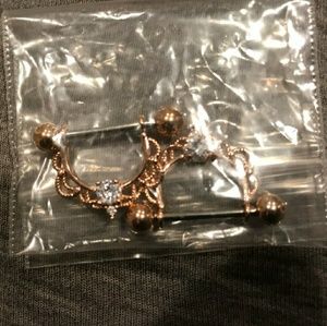 New nipple rings